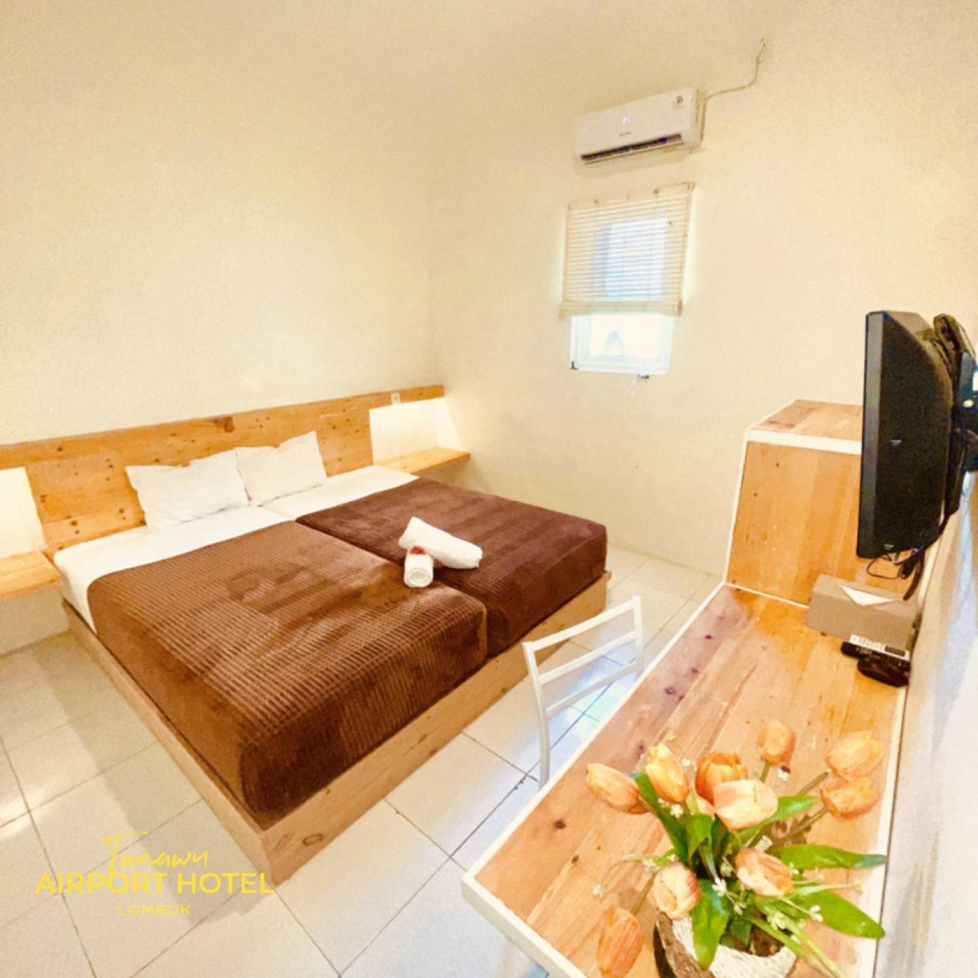 Tanawu Airport Hotel Lombok Praya Exteriér fotografie